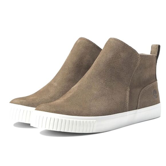 Timberland Skyla Bay Suede Pull-On Boots- Canteen - Picture 1 of 10